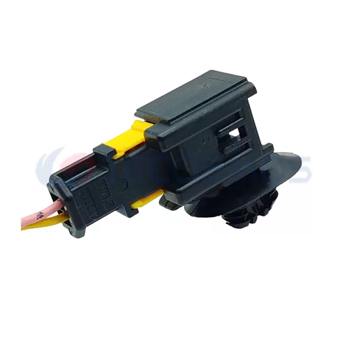 Auto Parts Waterproof Housing Electronic Plug Harness Connector for Toyota 2-pin Female Plug DJ7021AY-1.5-11 - image 4